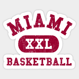 Miami Basketball II Sticker